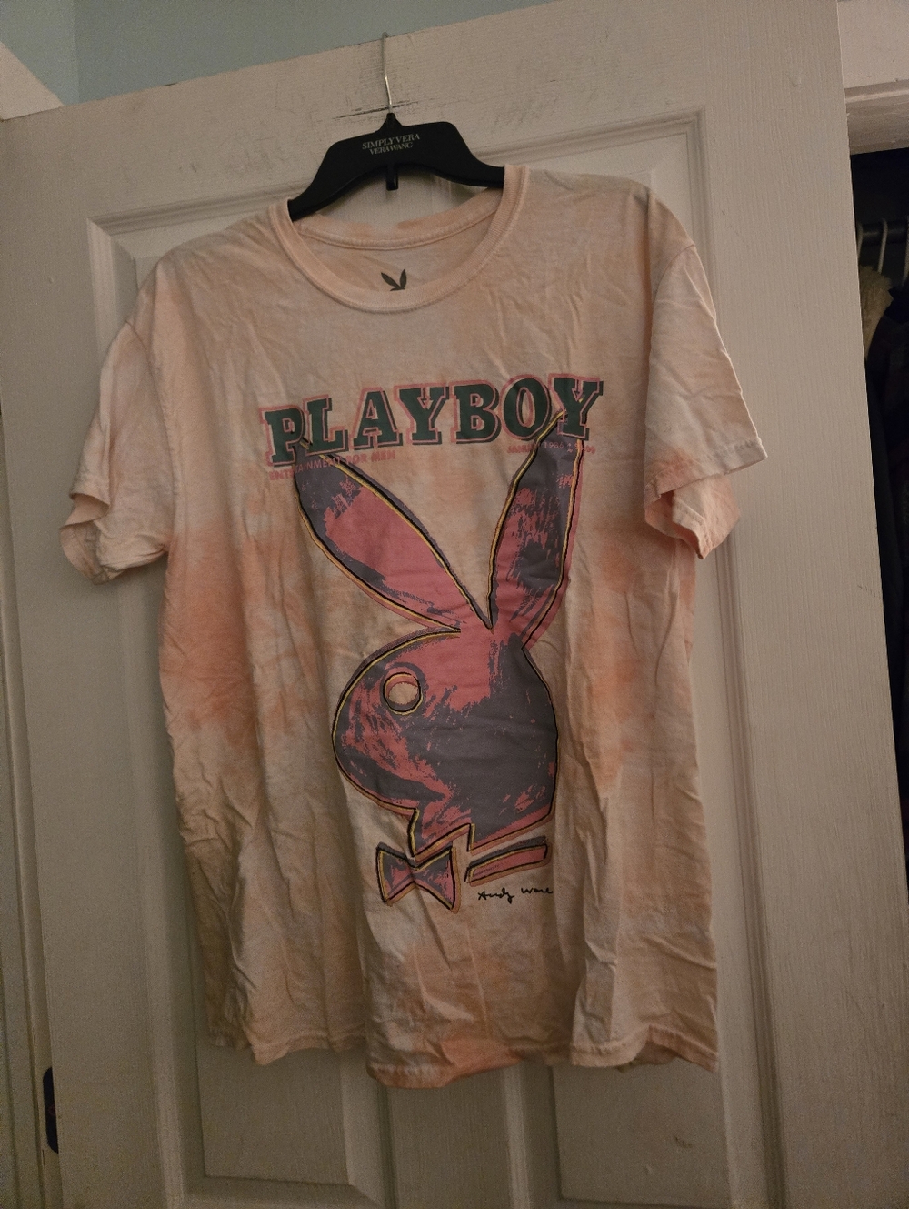 Tie Dye Playboy Tshirt